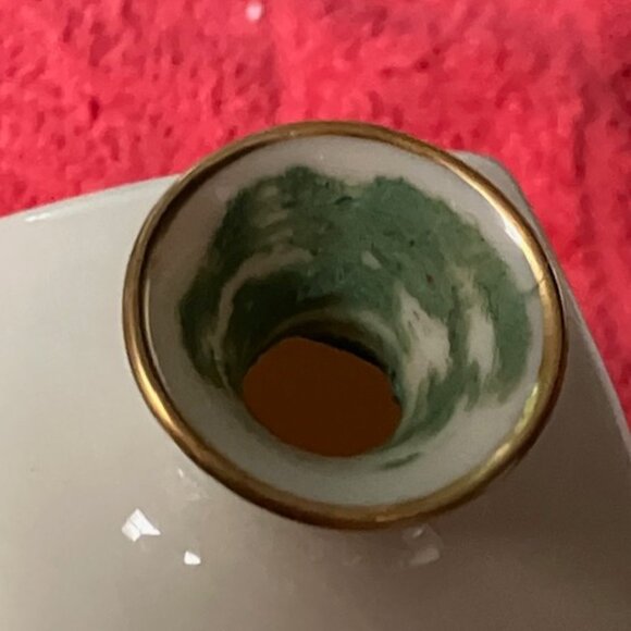 8 inch Lenox Bud Vase - Picture 3 of 5